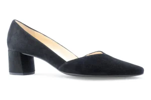 0-1745 Black suede