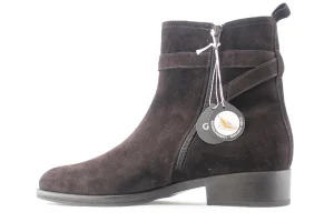 33.343 - Brown suede (pelsfor)