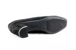 Gabor 22.297 - Carré Suede- Black