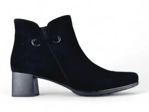 Gabor - Tropez -Sued Black