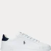 Heritage Court - White/Navy