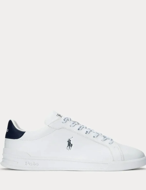 Heritage Court - White/Navy