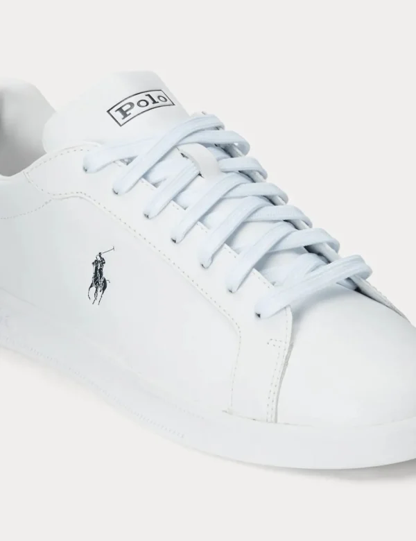 Heritage Court - White/Navy