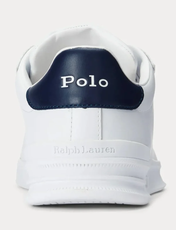 Heritage Court - White/Navy