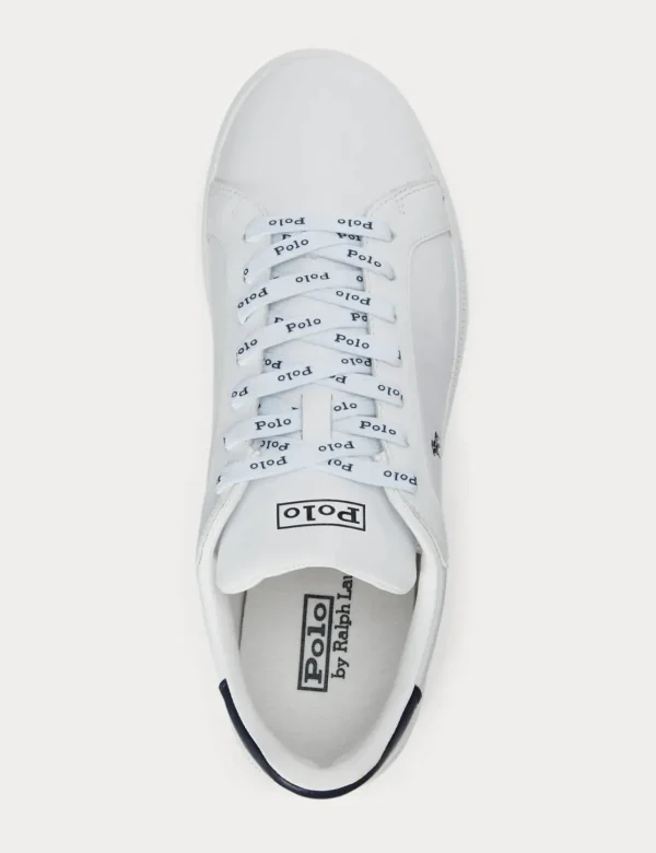 Heritage Court - White/Navy