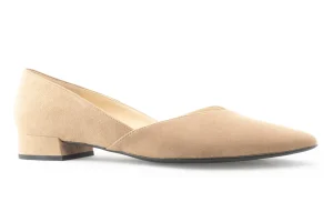 Høgl Boulevard- Beige Suede