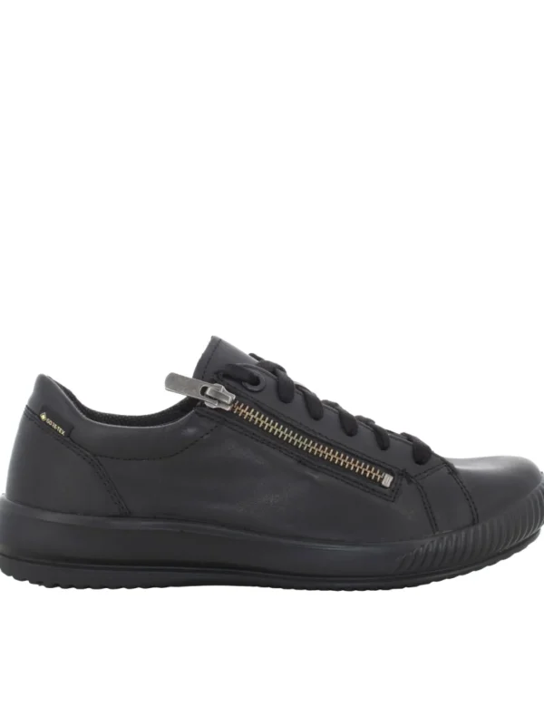 Legero Goretex Black Leather