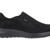 Legero GoreTex Black Sued