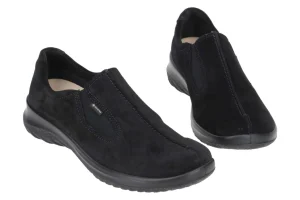 Legero GoreTex Black Sued