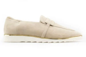 Lille - Sand suede