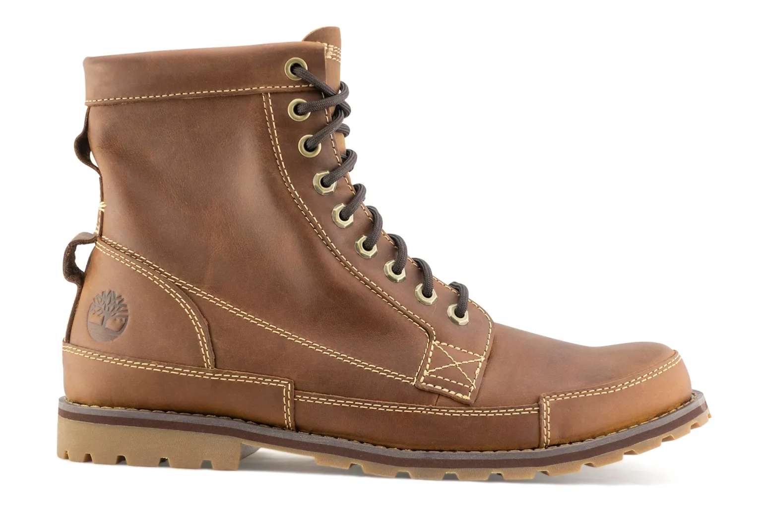 originals_in_boot_dark_br_0.webp Originals 6In Boot Dark Brown 1
