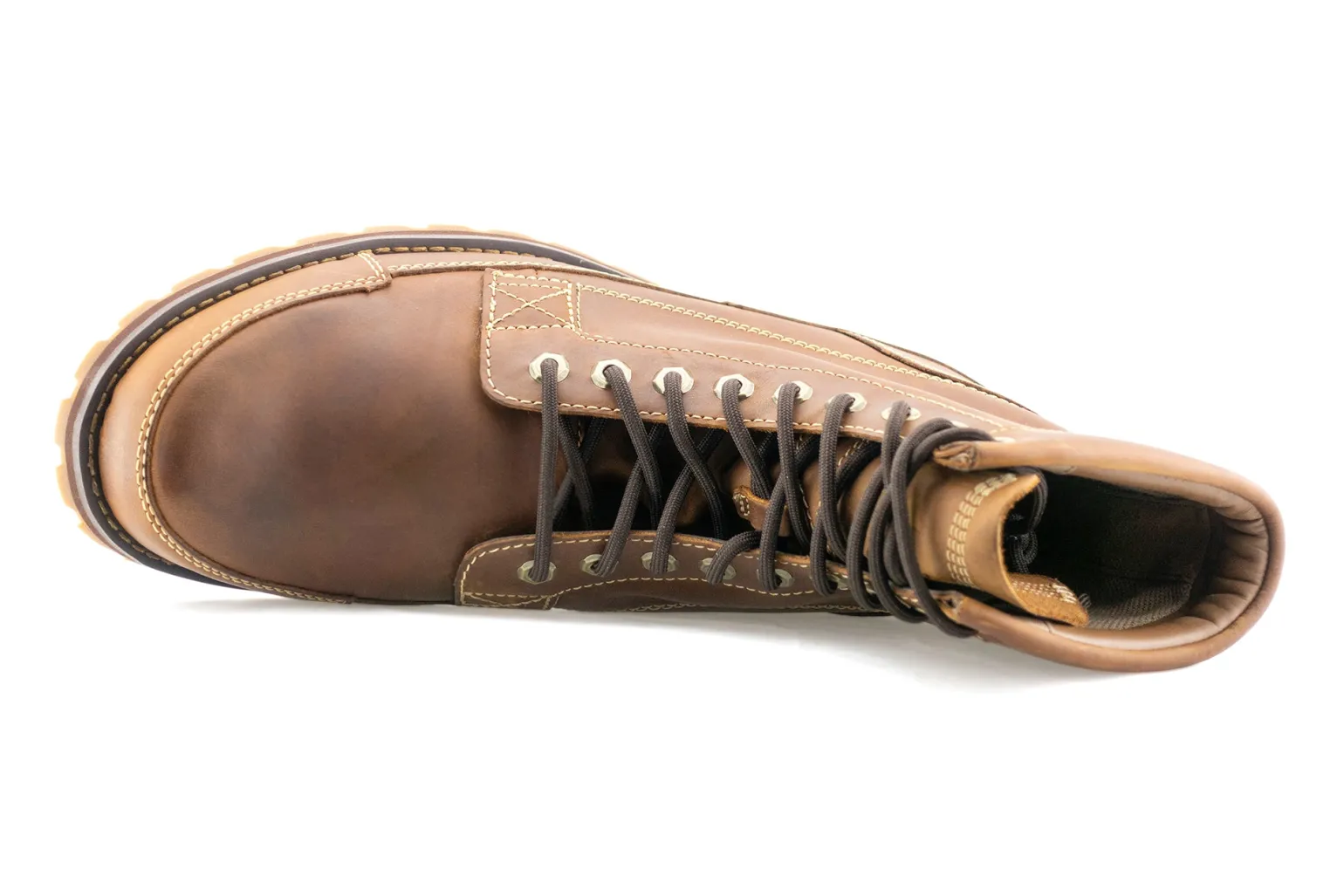 originals_in_boot_dark_br_2.webp Originals 6In Boot Dark Brown 1