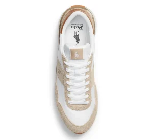 Train Beige White