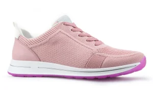Wovenstretch - Lace-Up - Flamingo